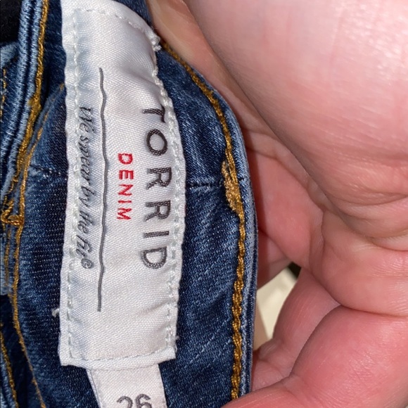 Torrid Bootcut Jeans - Picture 2 of 2